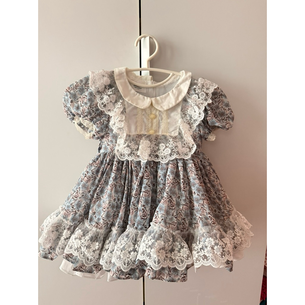 New Lullada size 90 ดอกฟ้า