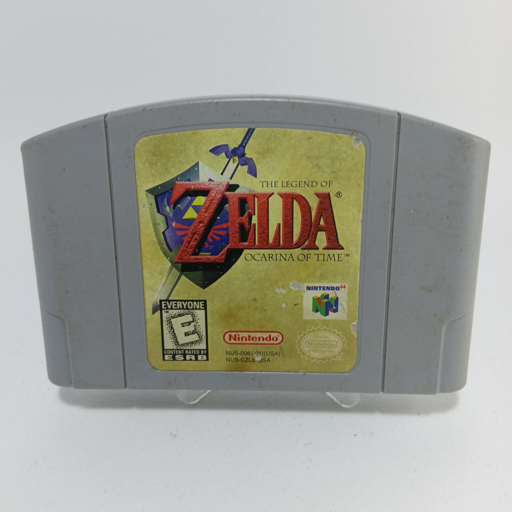 The Legend of Zelda: Ocarina of Time (USA) - Nintendo 64