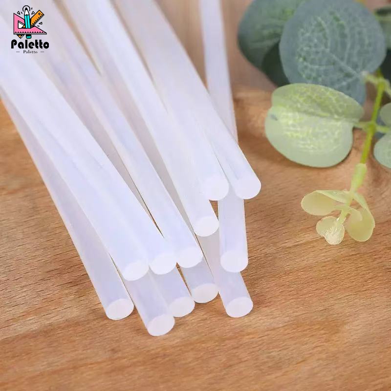 กาวแท่งร้อน ขนาด 178*6mm 12เส้น  กาวใส ติดแน่น สำหรับงาน DIY - รูปที่ 3