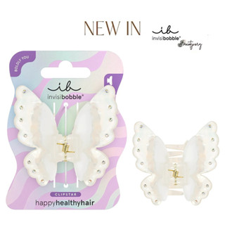 ใหม่ล่าสุด🎉 INVISIBOBBLE กิ๊บติดผม ไม่เป็นรอย CLIPSTAR Fairy…