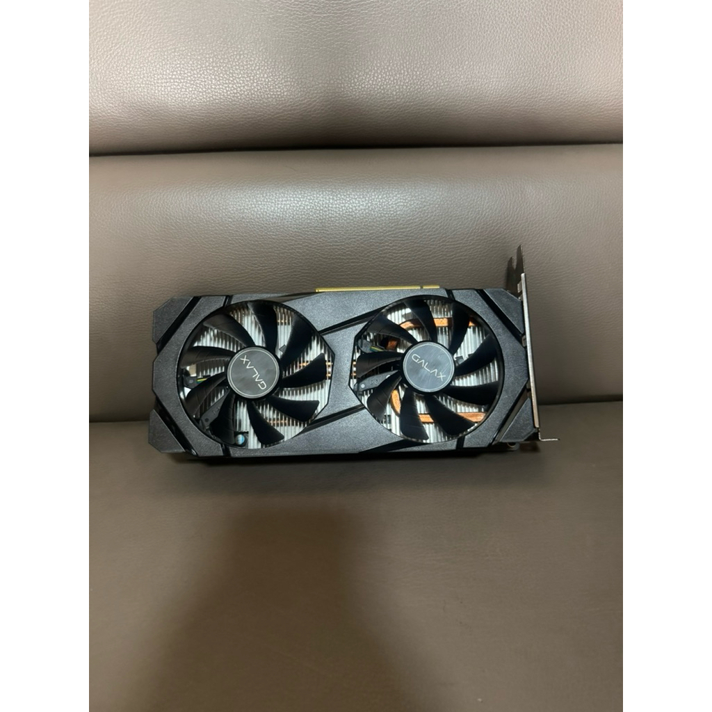 GALAX GEFORCE RTX 2060 (1-CLICK OC) - 6GB GDDR6 เทส3 dmark ผ่าน Furmark ผ่าน พอร์ตติดครบ 4190 บาทครั