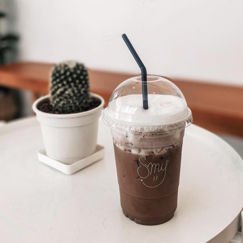 ฝาแก้วโดม 92 มม. PET ฝา pet ฝาแก้วทรงโดม (50ใบ) [D-92] - รูปที่ 2