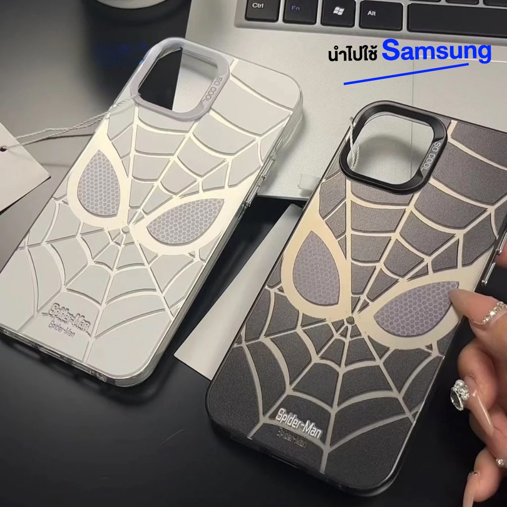 TPU เคส For Samsung สไปเดอร์แมน A56 5G A55 A05s A16 A06 A36 A26 A15 A05 S24 Ultra A22 A13 A54 S23 A53 ป้องกันการตก