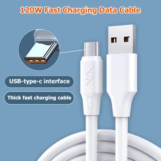 🔥ส่งจากไทย🔥สายชาร์จ Type-c ชาร์จเร็ว 6A หนาพิเศษ สายชาร์จมือถือ 120W