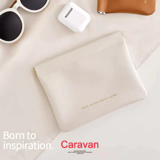 Caravan Crew Storage bag กระเป่าจัดเก็บระเบียบ กระเป๋าเก็บเครื่องสำอาง พกพาสะดวก