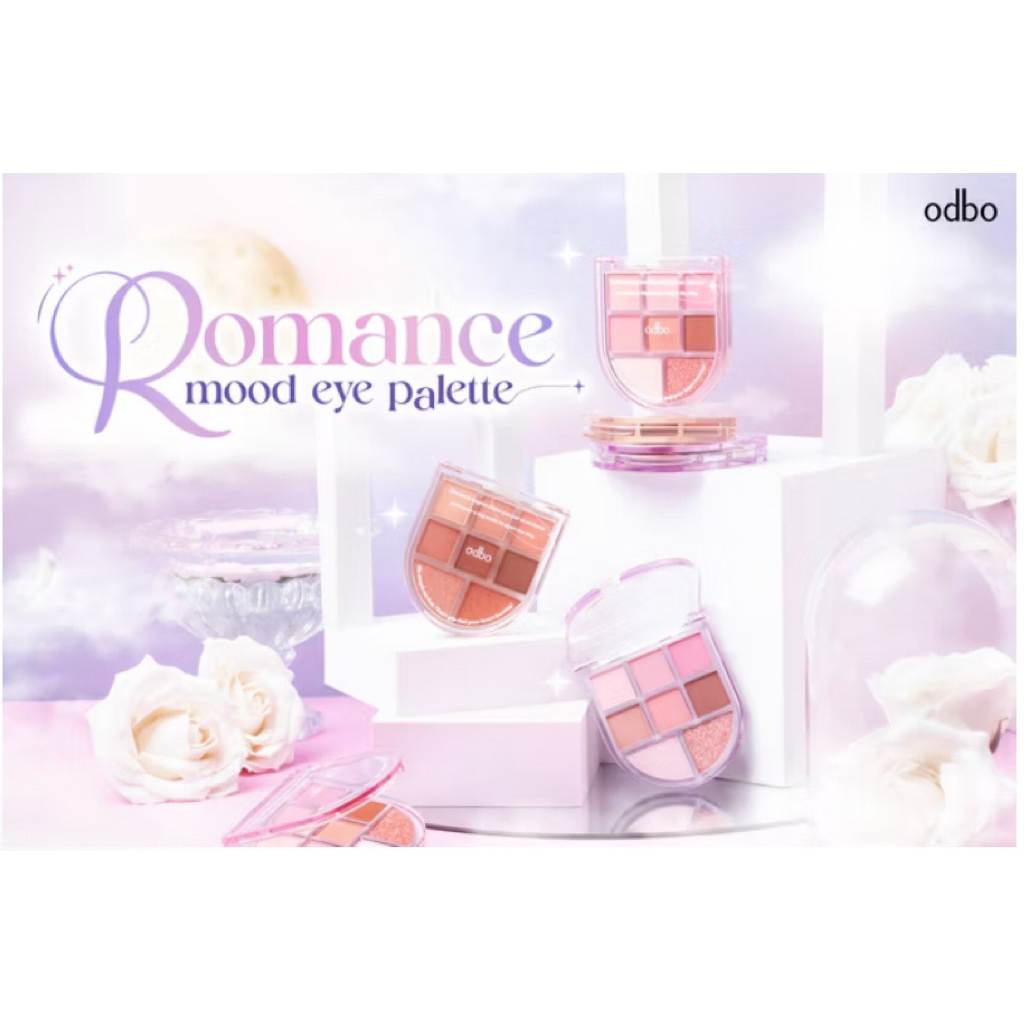 ODBO ROMANCE MOOD EYE PALETTE