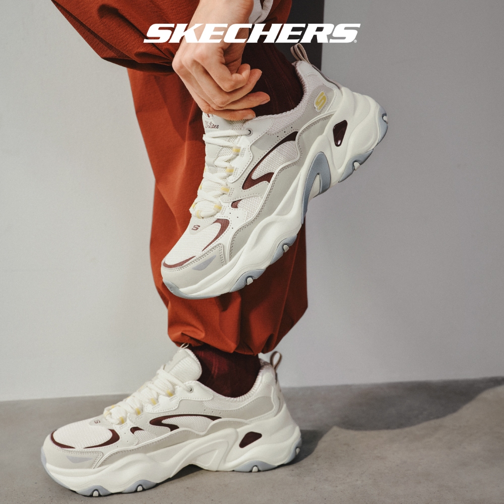 Skechers สเก็ตเชอร์ส รองเท้าผู้หญิง Women D'lites 5.0 Sport Shoes - 150520-NTMT - Air-Cooled Memory 