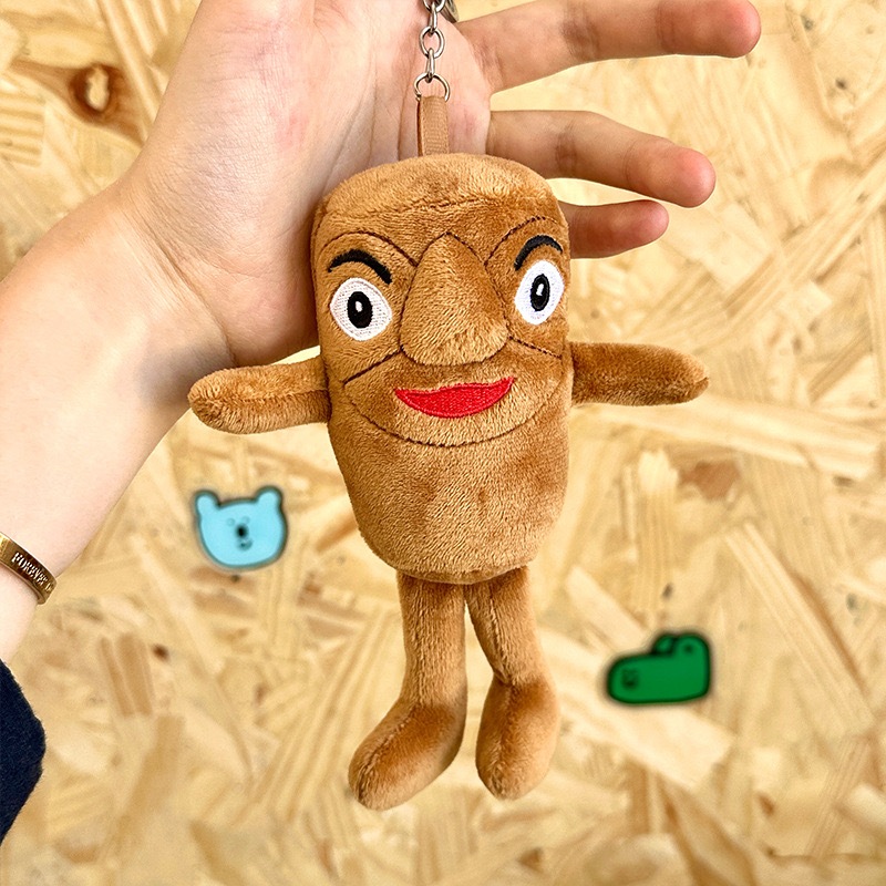 🐻พร้อมส่ง🐻 ตุ๊กตา/พวงกุญแจ TungTungTungSahur ทุงทุง & ผองเพื่อน 5ลาย