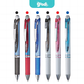 ปากกาเจล Pentel รุ่น BLN75 ปากกา เพนเทล หัว 0.5mm เปลี่ยนรีฟิลได้ (จำนวน1ด้าม)