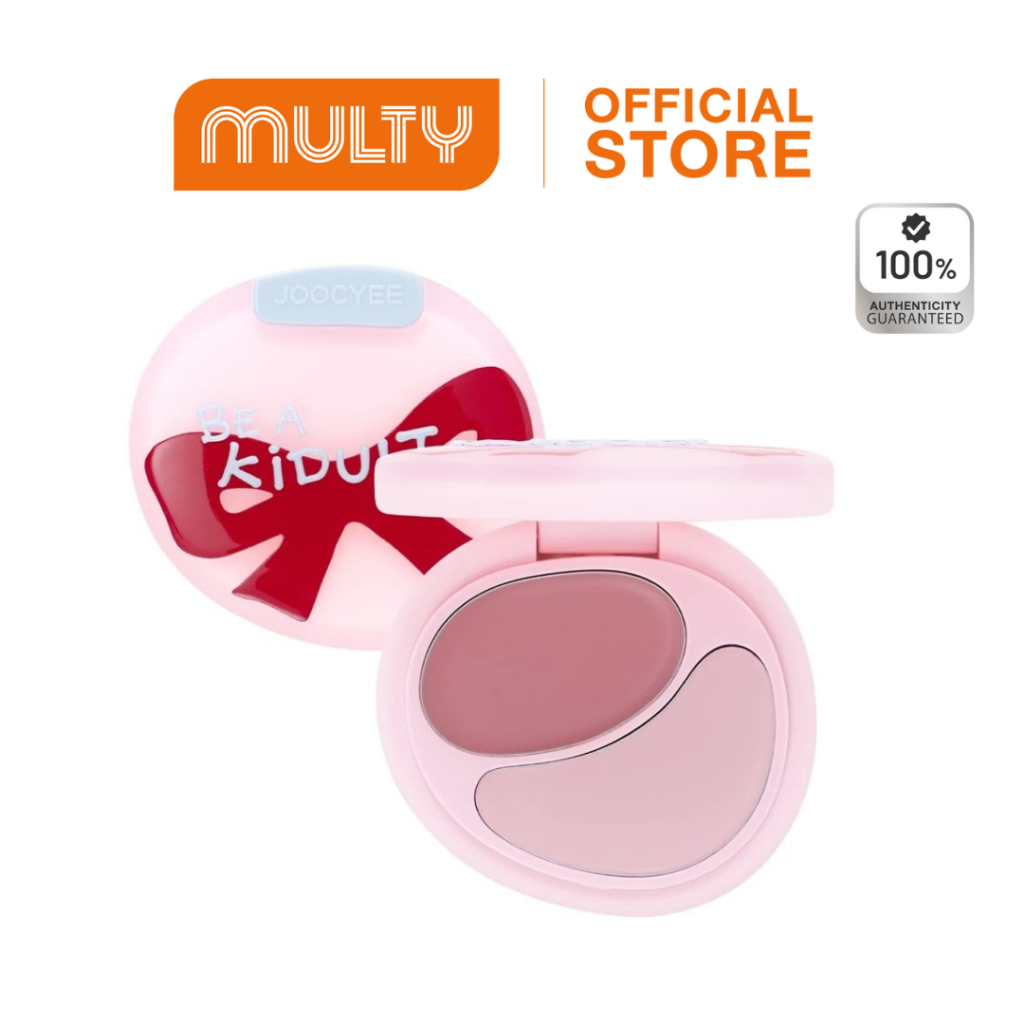 JOOCYEE CREAM BLUSH DUO จูซซีย์ ครีม บลัช ดูโอ้