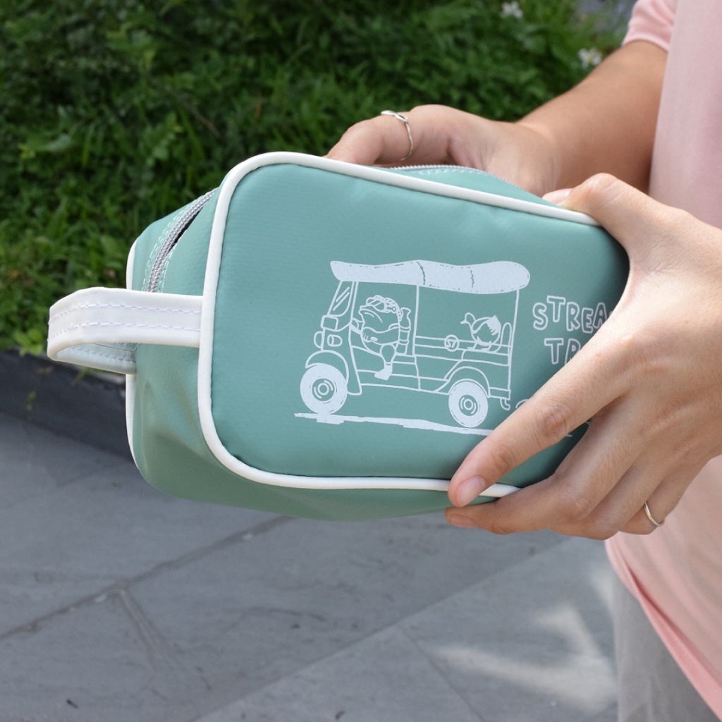 Stream Trail حقيبة أدوات حمام SD Square Pouch — صورة 7