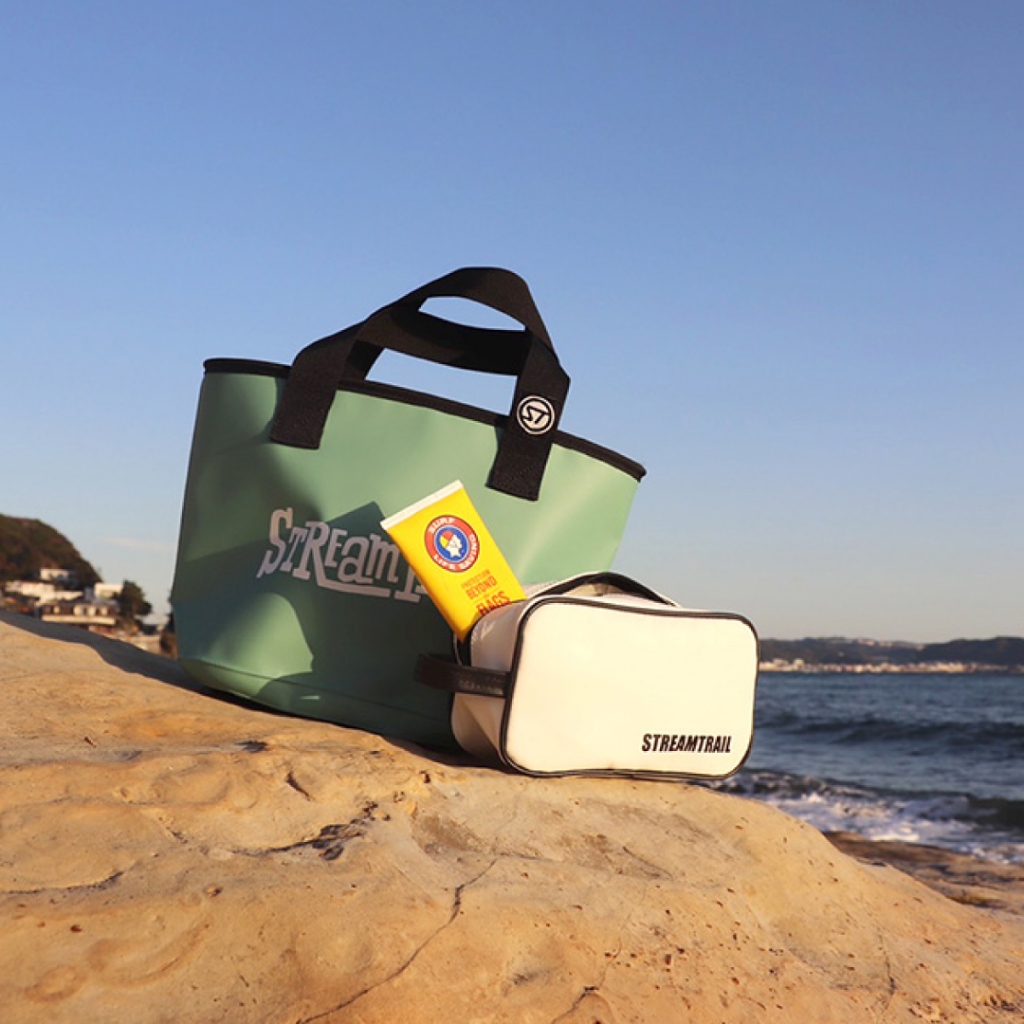 Stream Trail حقيبة أدوات حمام SD Square Pouch — صورة 4