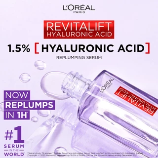 L'OREAL - Paris Revitalift Hyaluronic Acid Serum