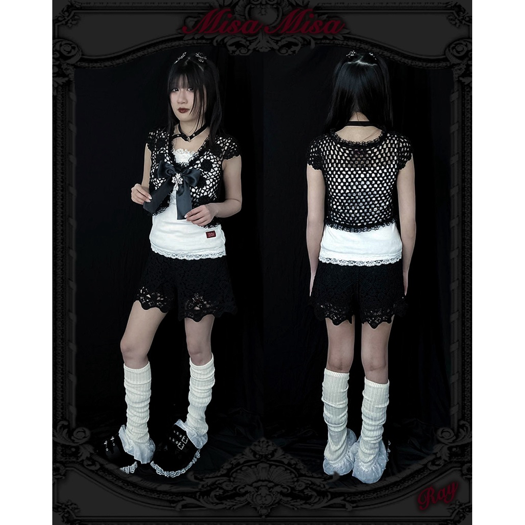 RAY Yomi Top ( freesize ) , Yomi pants ( freesize )