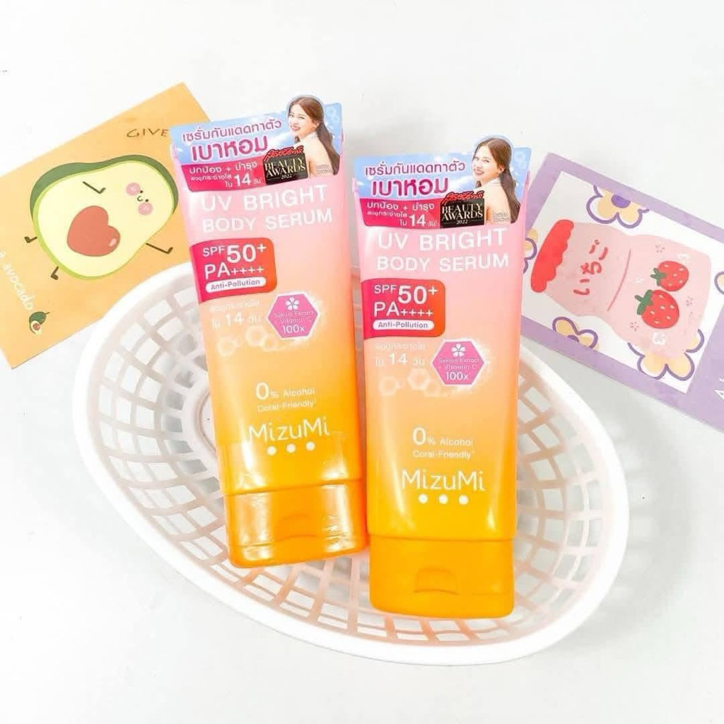 Mizumi กันแดดมิซึมิ SPF 50+ ✨