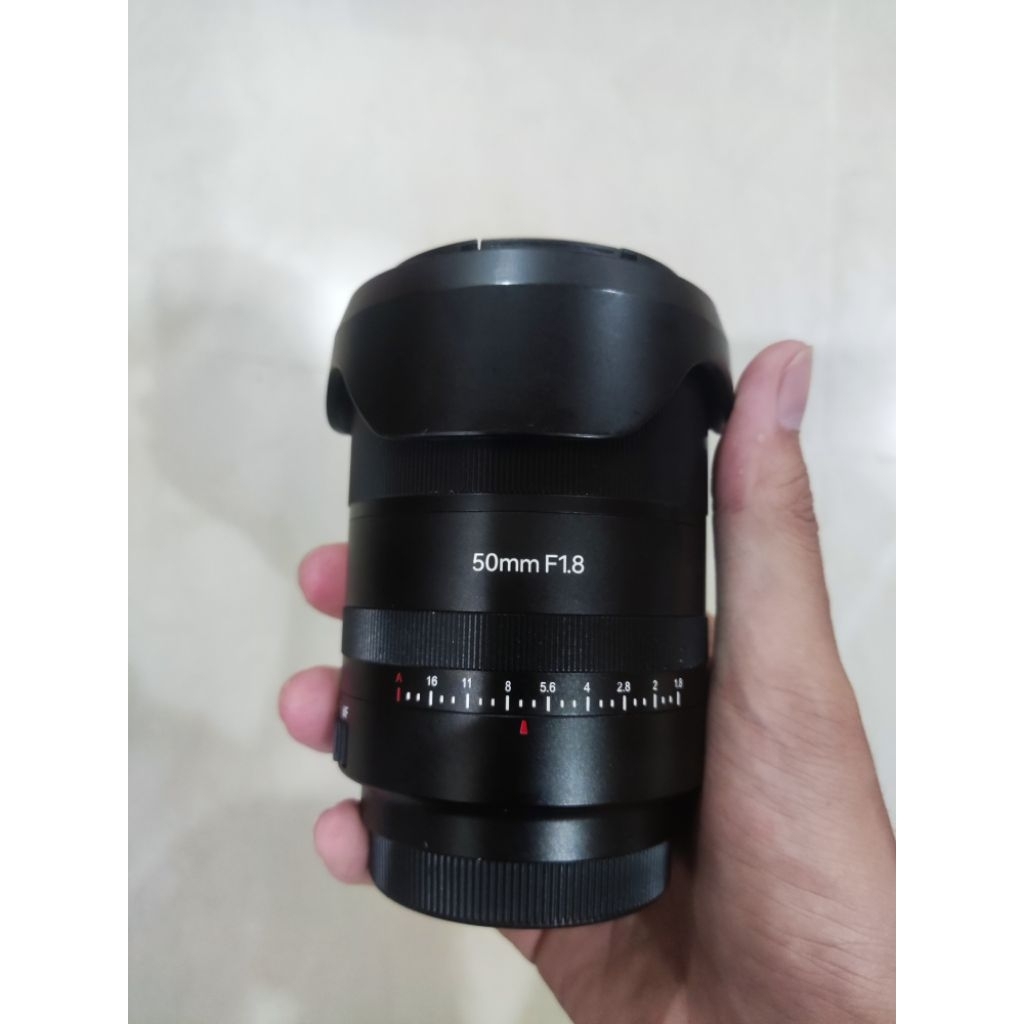 7artisans fe50mm f1.8 auto focus Sony มือสอง สภาพ90%
