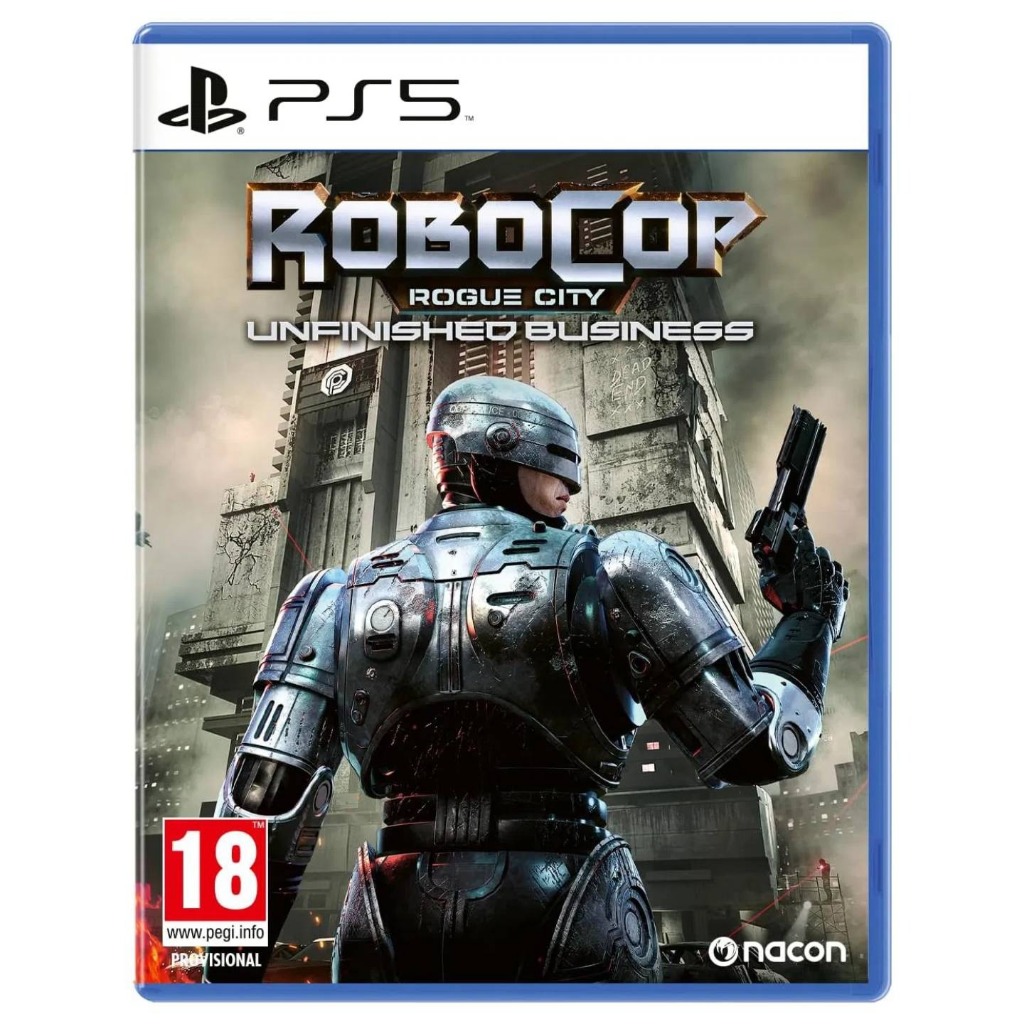 PS5: Robocop Rogue City: Unfinished Business (EU) (EN)