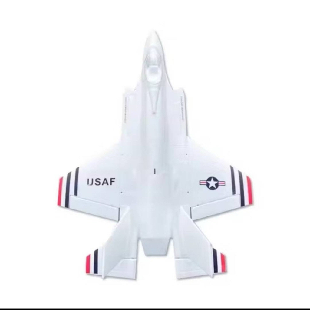 (สินค้าในไทย)เครื่ิองบินบังคับ epo f35 ลำเปล่า พร้อมอุปกรณ์และชุดล้อ