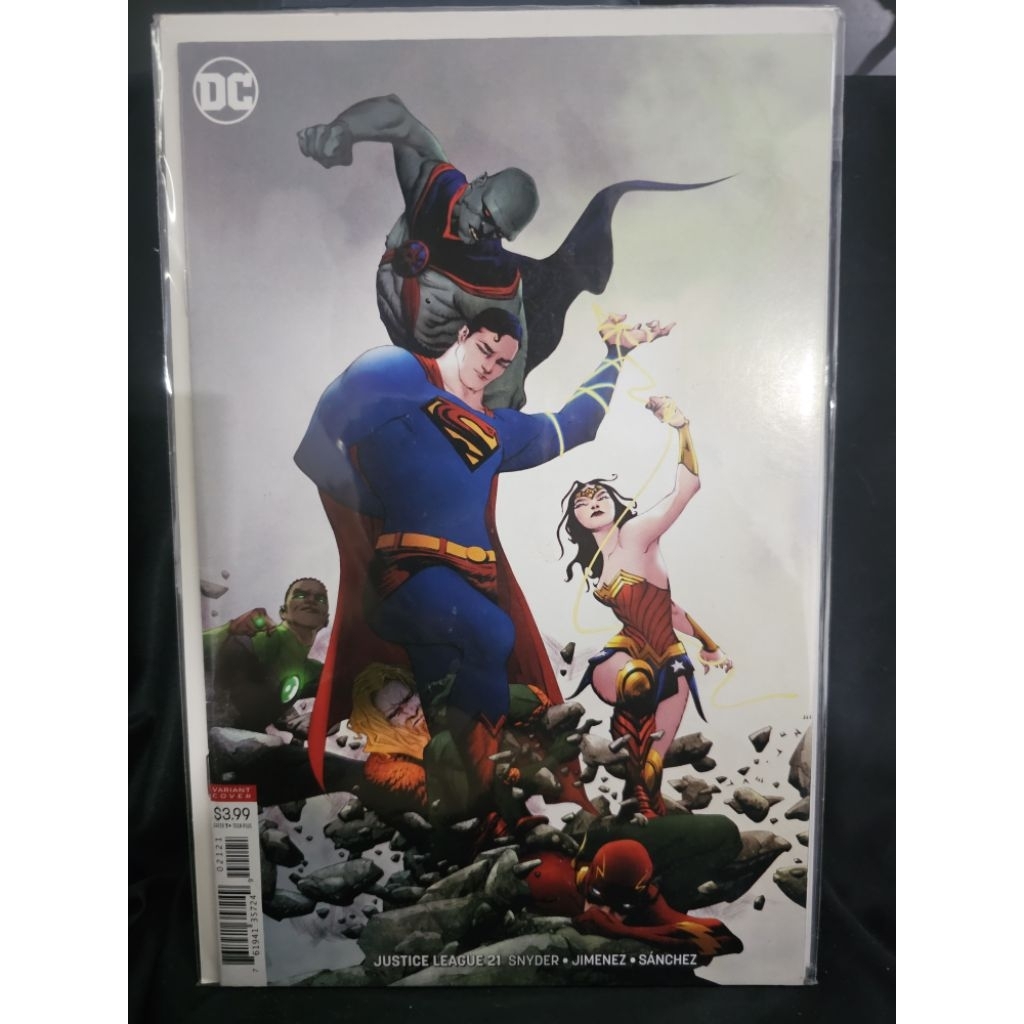 Justice League #21 (Variant Cover)