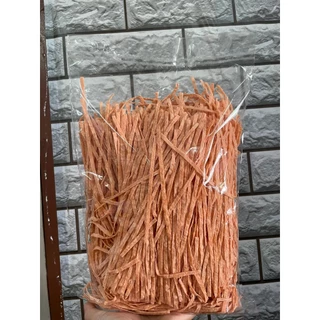 ปลาเส้นทาโร่ ปลาเส้นปรุงรส รสปูอัด นน 500/1000 กรัม ราคาพิเศษ #แม่แขทะเลแห้ง