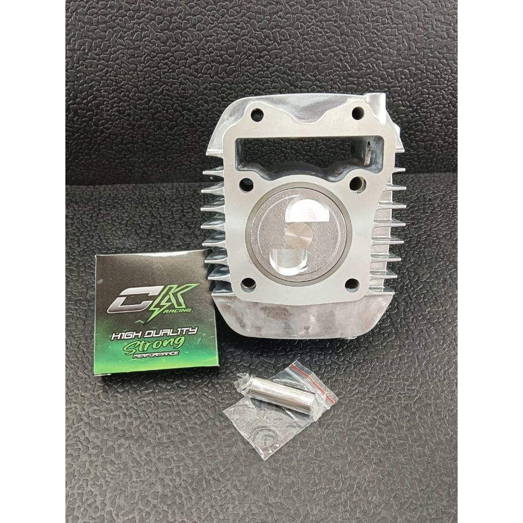 เสื้อลูกสูบ W125i, MSX/KYZ ลูกคาเซ่ CK 56,57,59 มิล สลัก 13 พร้อมหลบวาล์ว 2 วาล์ว 4 วาล์ว - รูปที่ 2