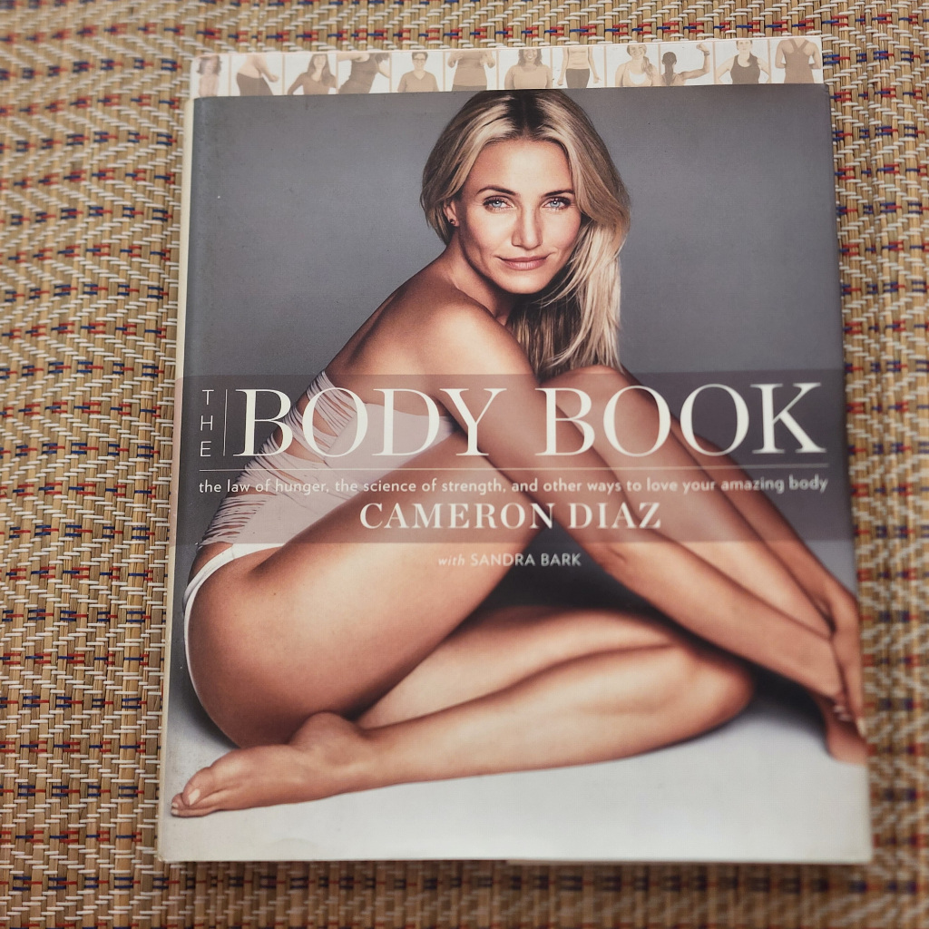 The body book, the law of hunger, the science of strength, cameron diaz *มือ 2*
