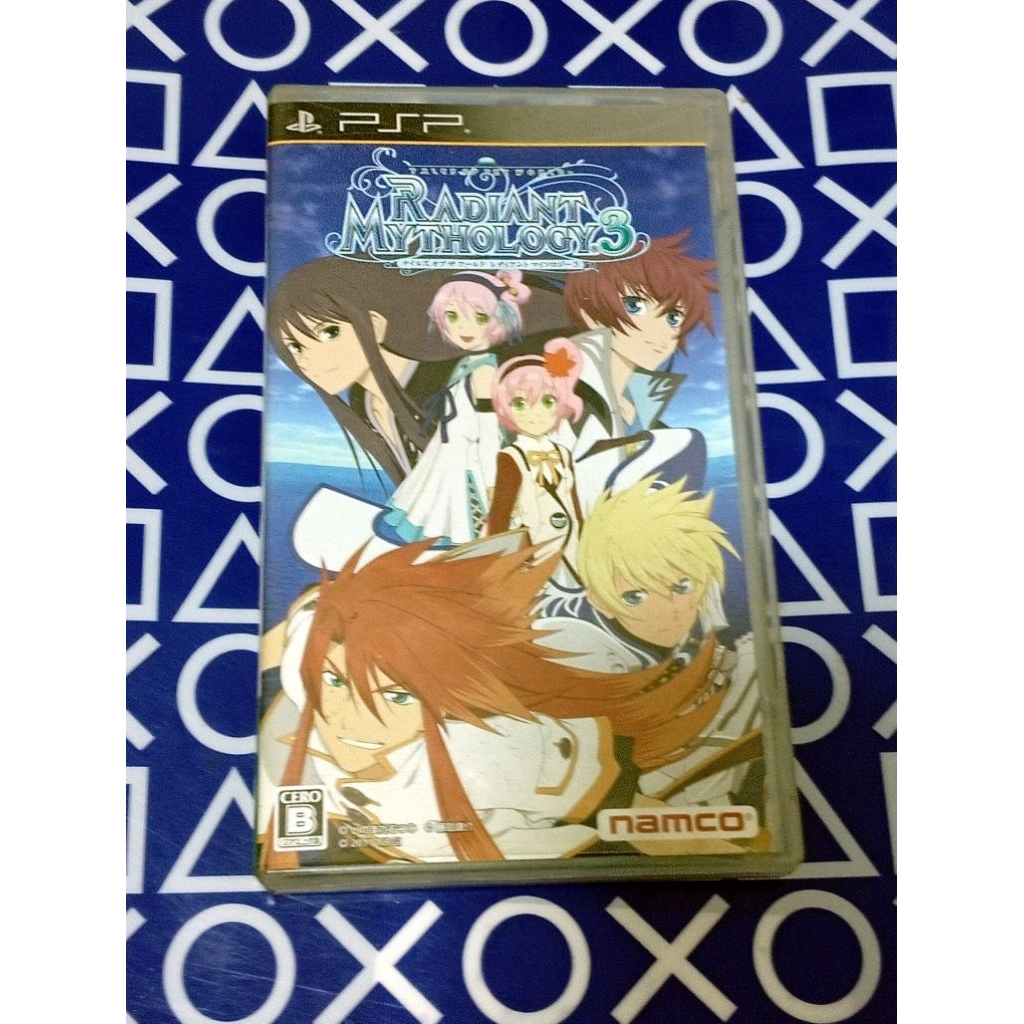 [PSP]แผ่นแท้ Tale of the World Radiant Mythology 3 テイルズオブザワールド レディアントマイソロジー3