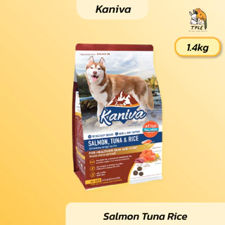 Kaniva Dog food อาหารหมา คานิว่า ยกถุงขนาด 1.3-1.4kg
