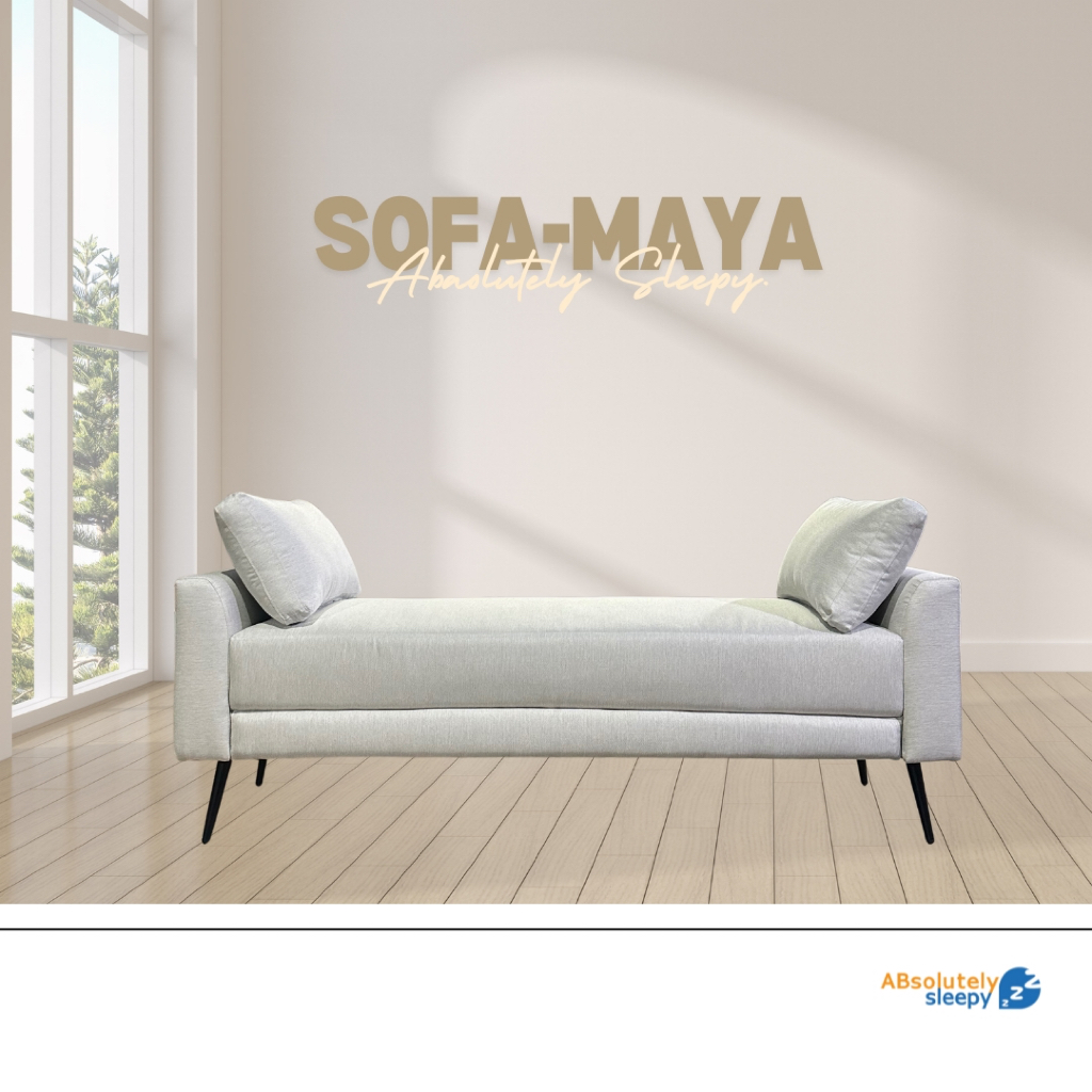 เก้าอี้สตูลยาว170cmรุ่นเมญ่า/พร้อมหมอน2ใบ/สั่งผลิตใหม่