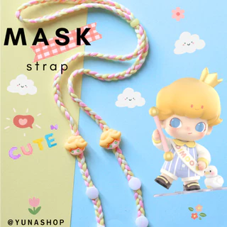 Yuna สายคล้องแแมส มอลลี่ สาวน้อยผมบ๊อบและหนุ่มน้อยขี้อาย