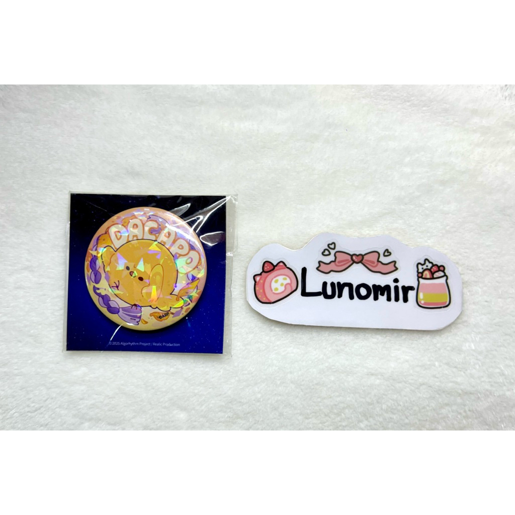 Mascot Badge Dacapo Orion 2nd Anniversary Merchandise