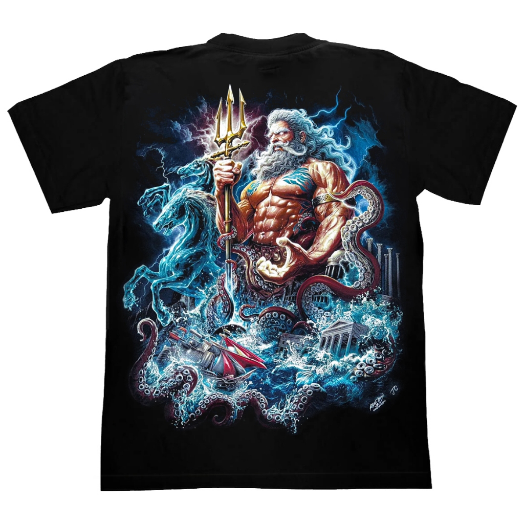 เสื้อยืดสกรีนเรืองแสง ROCK CHANG HD160