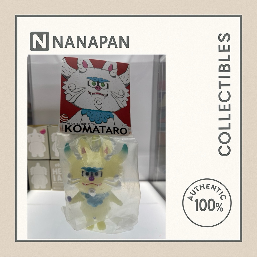 พร้อมส่ง 🇹🇭 ของใหม่ หายาก 200% Komataro GID T9G RANGEAS Rangeas Sofubi Vinyl Figure Kaiju KOMATARO G