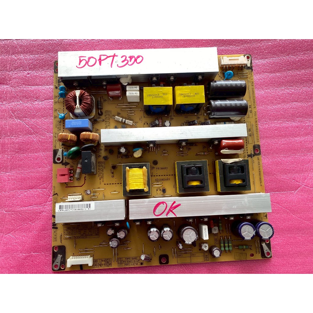 มือสอง LG ซับพลาย รุ่น 50PT250R :50PT350R พาร์ท EAY62171101