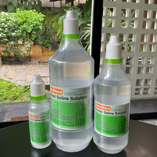 (1ขวด)น้ำเกลือ Klean&Kare น้ำเกลือล้างแผล น้ำเกลือล้างจมูก น้ำเกลือเช็ดหน้า