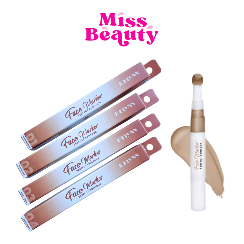 Melynn Face Maker Perfect Contour มีลีนณ์ เพอร์เฟค คอนทัวร์  คอนทัวร์เนื้อลิควิด 2 กรัม