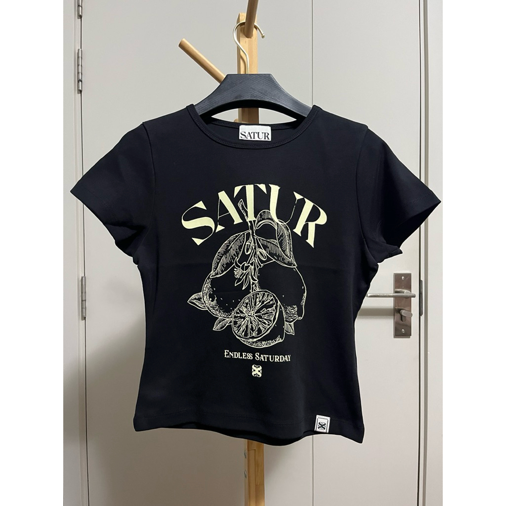 เสื้อยืด satur endless saturday