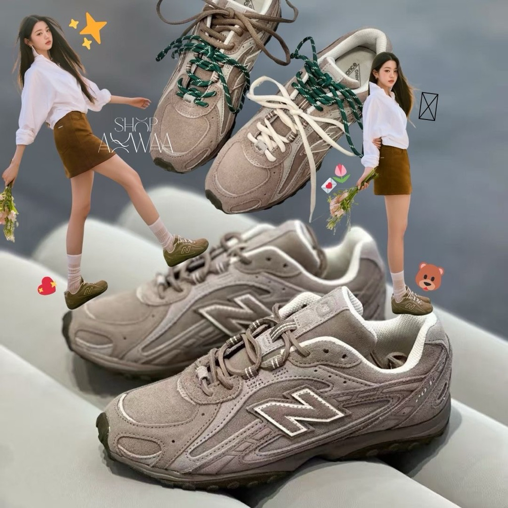 รับทั้ง2สี/เลือกสีเชือกแถมได้ 💖 ขอดูใบเสร็จได้ New balance 204L รุ่นน้องวอนยอง ฝาแฝดรุ่น miu miu