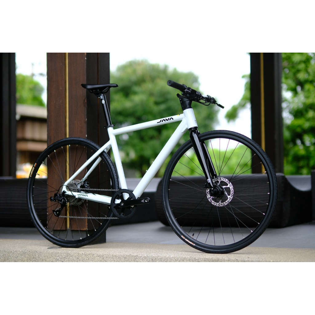 จักรยานไฮบริด JAVA WAHOO 9sp
