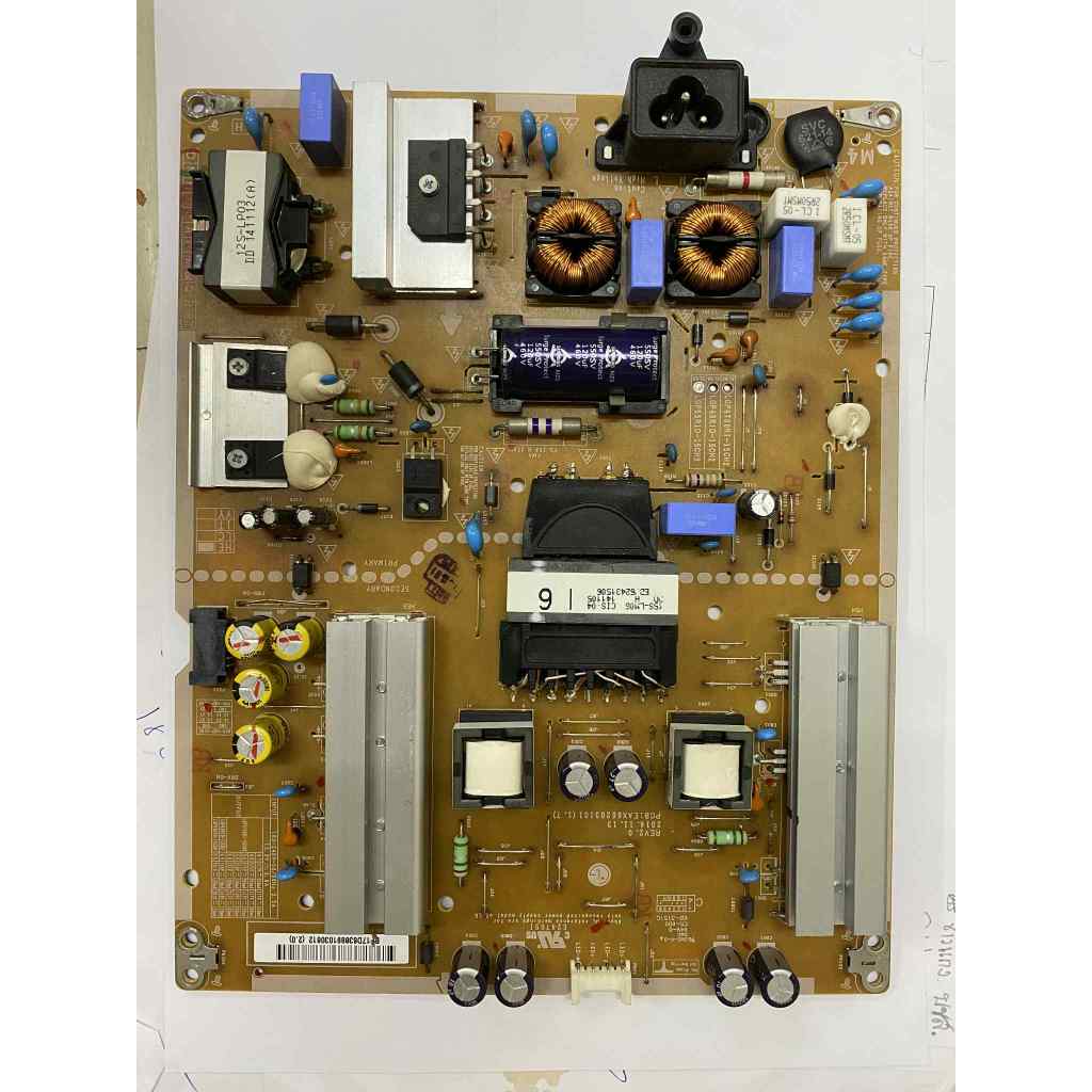 ภาคจ่ายไฟ TV LG รุ่น 55LX341C ( EAX 66174305 )