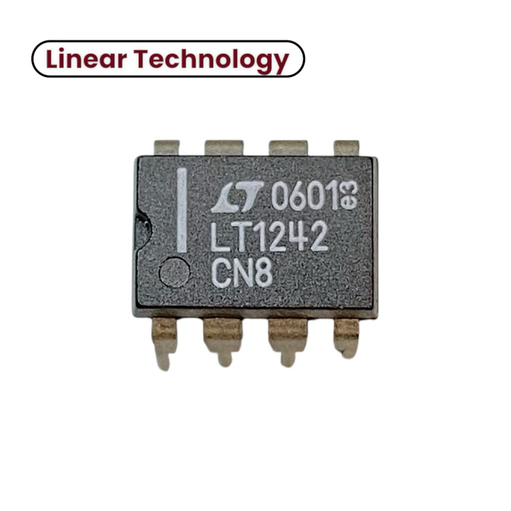 LT1242CN8 PWM Controller IC – DIP8 | Linear Technology | ของแท้ เกรดอุตสาหกรรม
