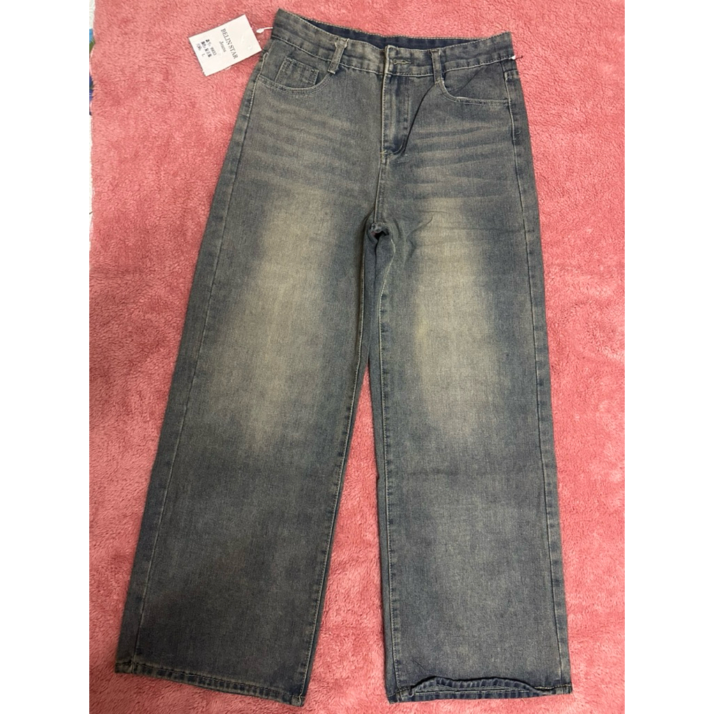 กางเกงยีนส์ ป้าย BELIN  STAR     Size.L