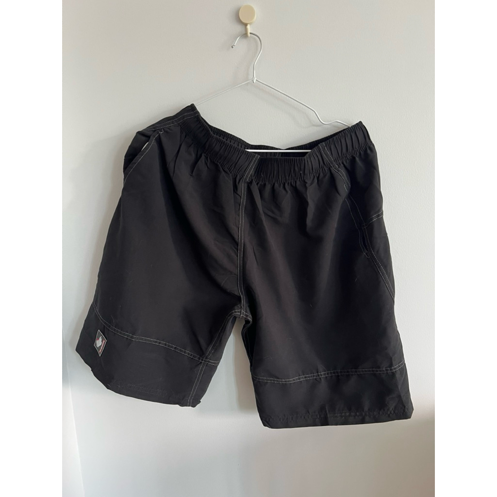 กางเกงขาสั้น ชาย/หญิง กางเกงกีฬา NU SPORTS รุ่นNU 870 ไซต์ FF สีดำ