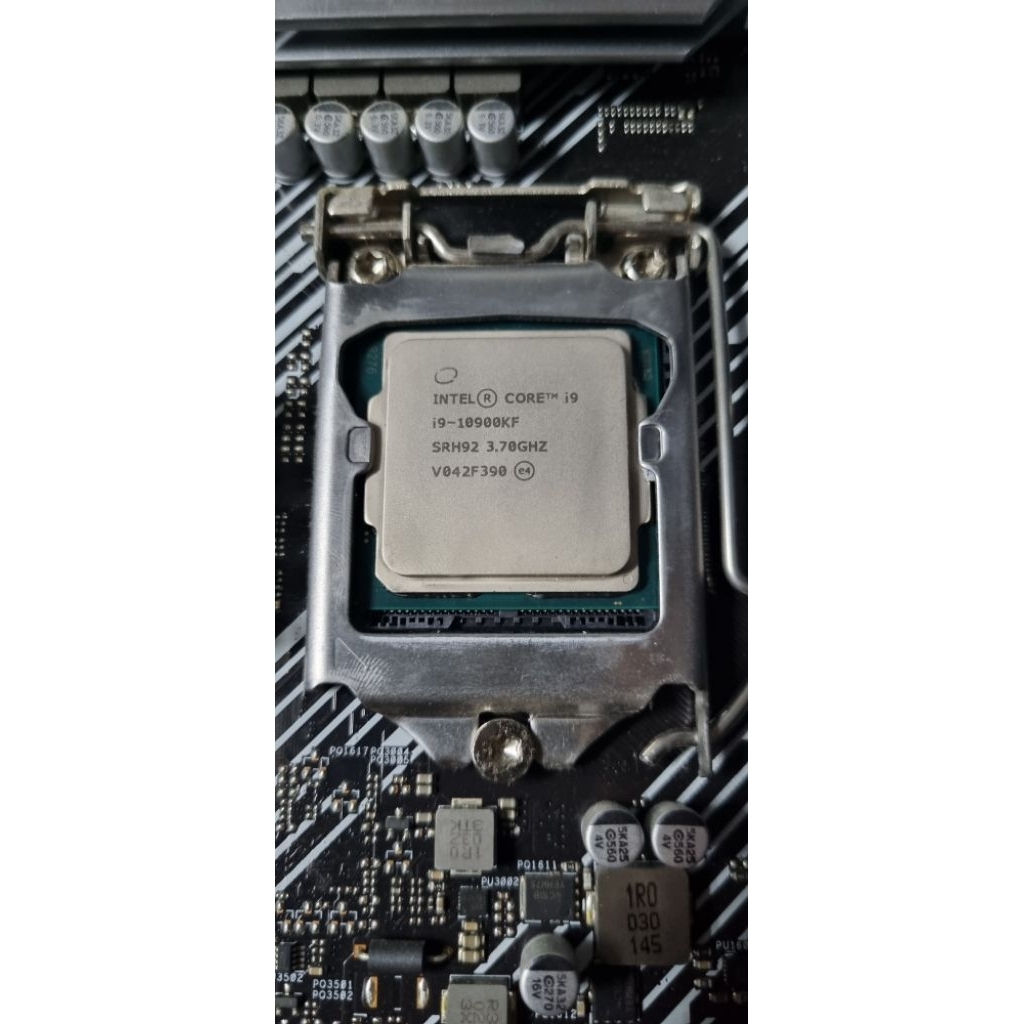 i9 10900kf z490-p ram32GB