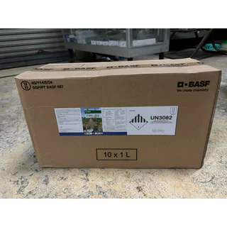 บาสต้า-เอ็กซ์ (กลูโฟซิเนต-แอมโมเนียม) BASF ขนาด 1 ลิตร 1 ลัง บรรจุ 10 ขวด