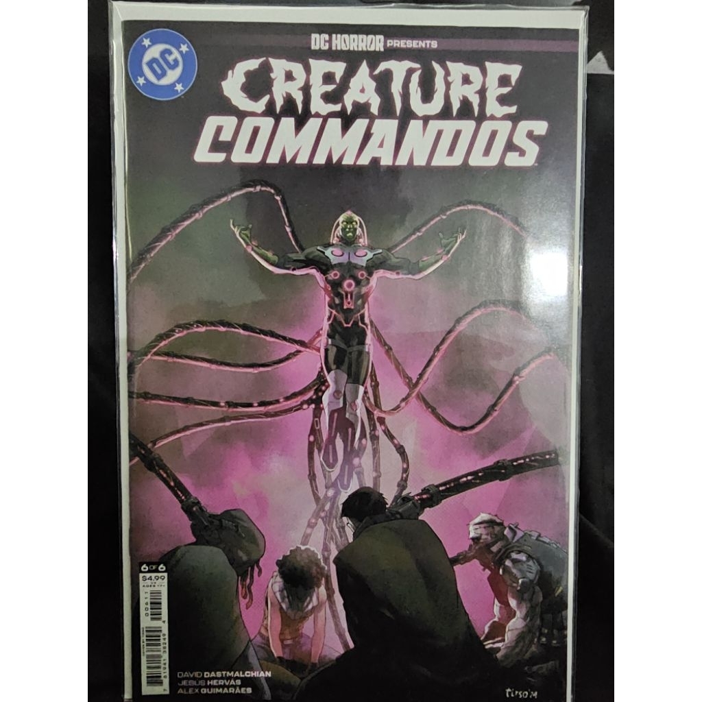 Creature Commandos #6 (of 6) | DC Horror Presents