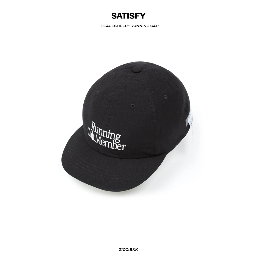 Satisfy PeaceShell™ Running Cap (Running CultMember)