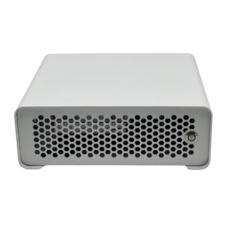 คอมมือสอง Mini PC Intel Core i3 12100 แบบอัพเกรดได้ DDR4 16GB SSD M.2 NVMe 500GB ลงวินโดวพร้อมใช้งาน