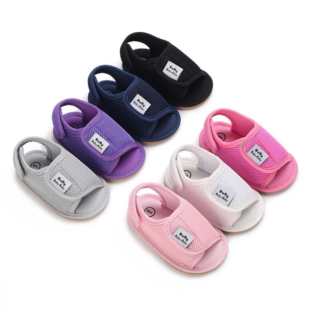 [ร้านไทย] รองเท้าเด็ก0-1ปี กันลื่นพื้นนิ่ม เพื่อเด็กวัยเริ่มหัดเดิน