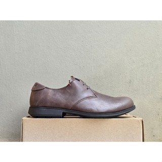 CAMPER MILL LEATHER BROWN